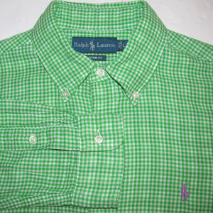 Ralph Lauren SUPER SOFT Mens Shirt LARGE